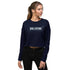 Baliveno Women’s Printed Cropped Cotton SweatshirtBaliveno Women’s Printed Cropped Cotton SweatshirtDid you know that fashion and comfort can be combined? This fleece crop sweatshirt is here to prove the point. The soft fabric feels extra soft to the touch, and the[Bal]