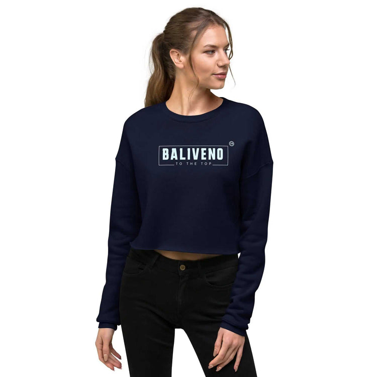 Baliveno Women’s Printed Cropped Cotton SweatshirtBaliveno Women’s Printed Cropped Cotton SweatshirtDid you know that fashion and comfort can be combined? This fleece crop sweatshirt is here to prove the point. The soft fabric feels extra soft to the touch, and the[Bal]