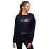 Baliveno Women’s Printed Cropped Cotton SweatshirtBaliveno Women’s Printed Cropped Cotton SweatshirtDid you know that fashion and comfort can be combined? This fleece crop sweatshirt is here to prove the point. The soft fabric feels extra soft to the touch, and the[Bal]