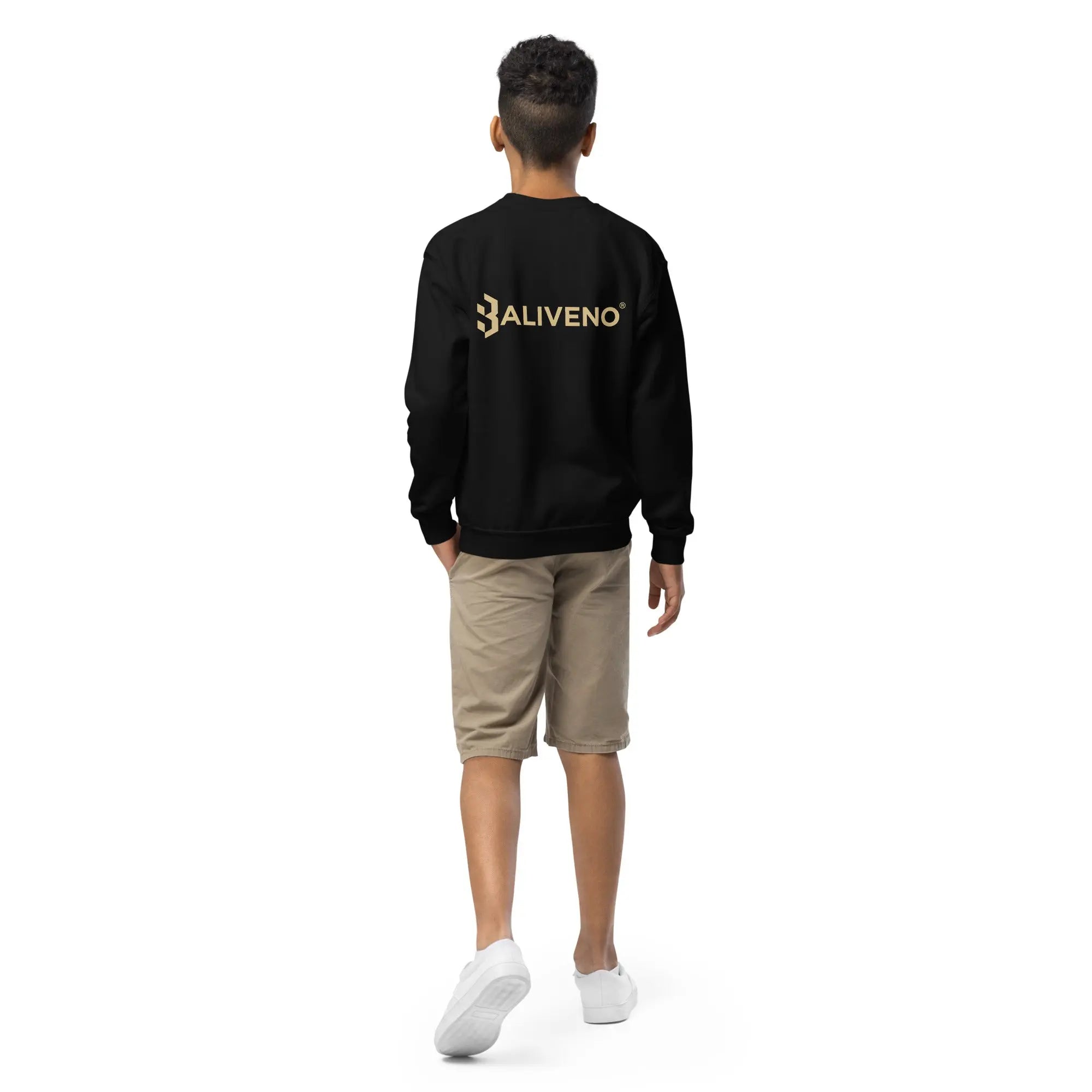 Ho Ho Ho Youth crewneck sweatshirt - BALIVENO