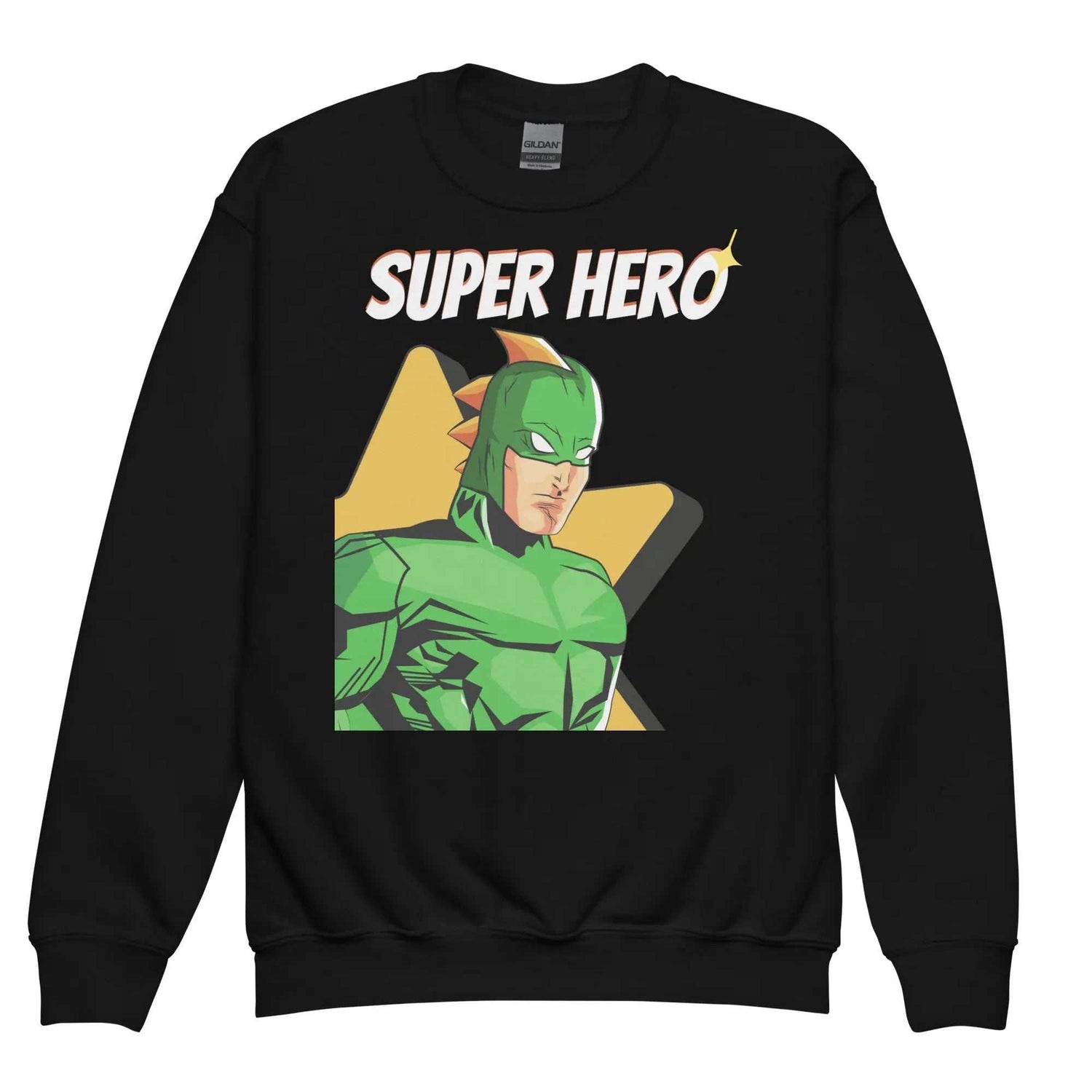 Super Hero YouthSuper Hero Youth sweatshirtUnleash your young hero&
