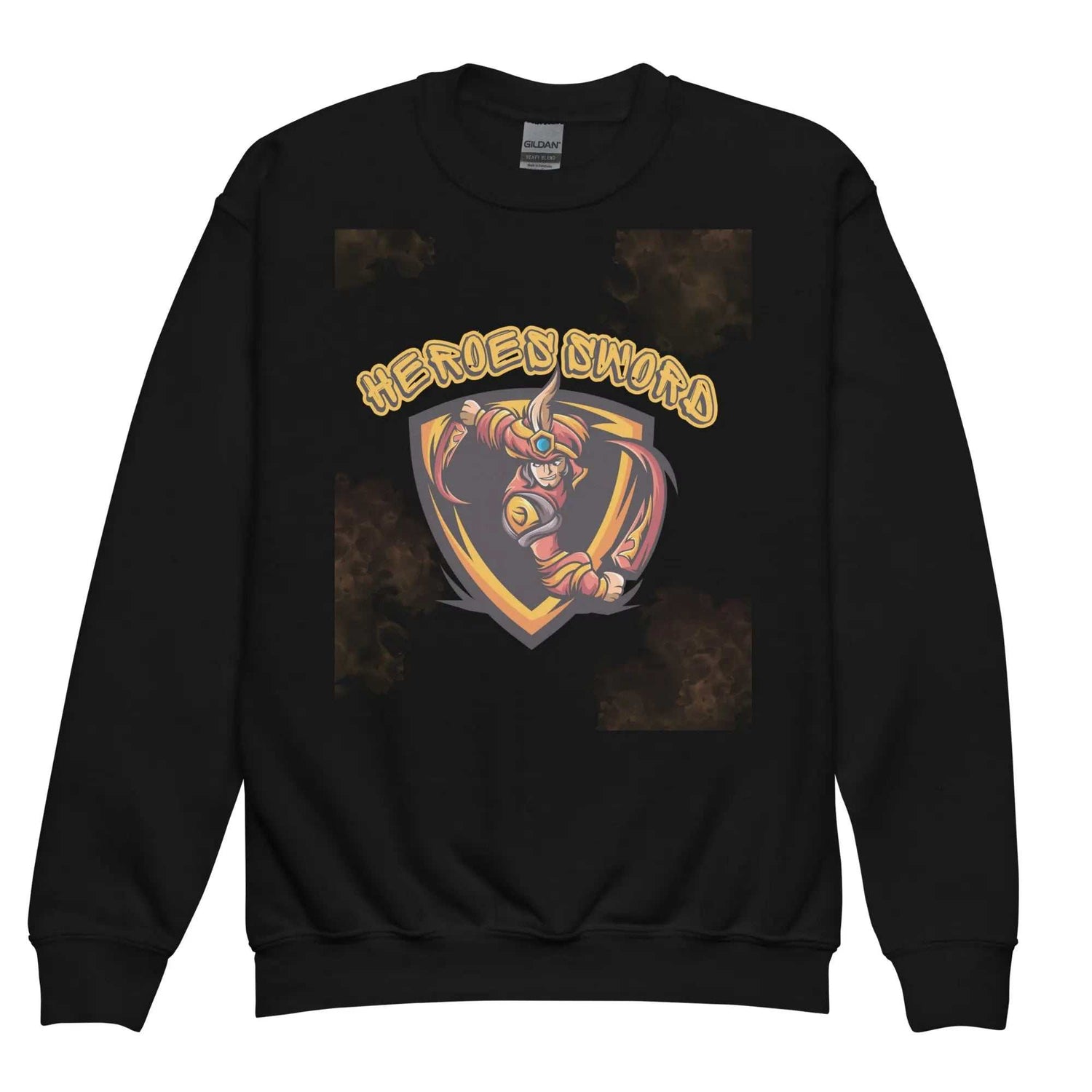 Heroes SwordHeroes Sword Youth SweatshirtGear up your young hero for all their adventures with our Heroes Sword Youth Sweatshirt. Crafted with comfort and style in mind, this crewneck sweatshirt is the perf[Bal]