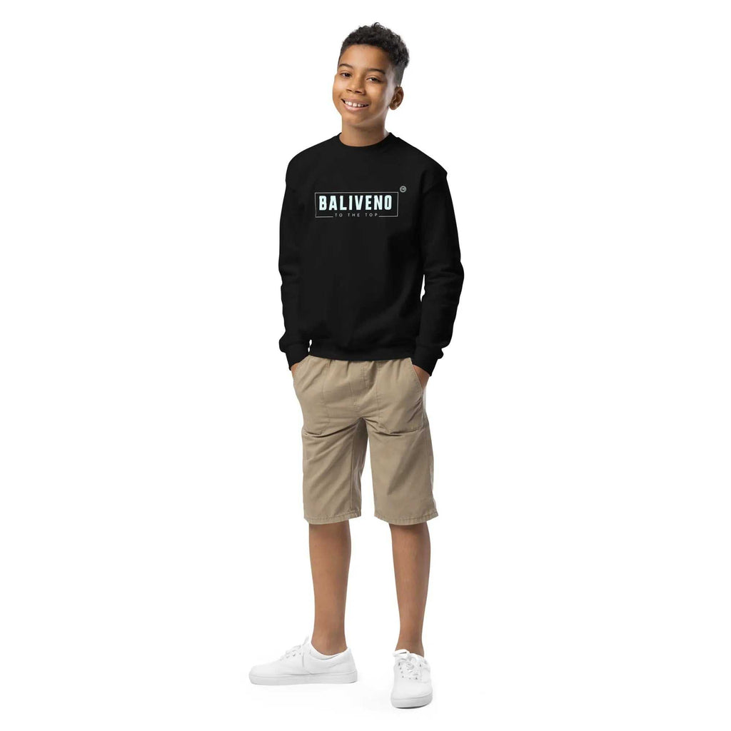 Baliveno Youth Sweatshirt, Printed Sweatshirt, Baliveno Fashion, Cotton Sweatshirt,Baliveno Youth Sweatshirt, Printed Sweatshirt, Baliveno Fashion, CottoCozy and cool, this youth crewneck sweatshirt is designed for every adventure. Made from soft fleece fabric, it’s easy to wear and hassle-free to wash. Whether heade[Bal]