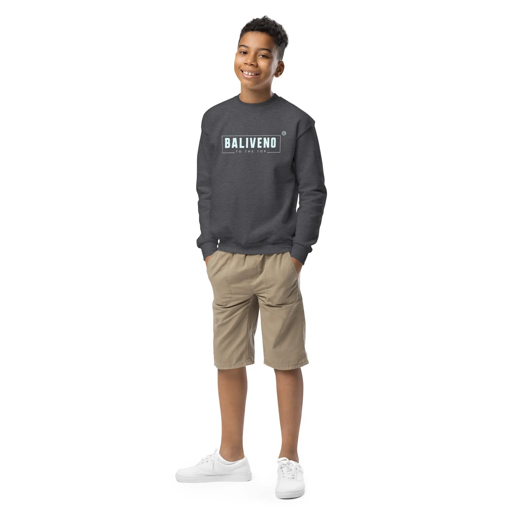 Baliveno Youth Sweatshirt, Printed Sweatshirt, Baliveno Fashion, Cotton Sweatshirt, - BALIVENO FASHION HOUSE LTD