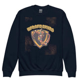 Heroes SwordHeroes Sword Youth SweatshirtGear up your young hero for all their adventures with our Heroes Sword Youth Sweatshirt. Crafted with comfort and style in mind, this crewneck sweatshirt is the perf[Bal]