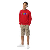 Baliveno Youth Printed Cotton SweatshirtBaliveno Youth Printed Cotton SweatshirtCozy and cool, this youth crewneck sweatshirt is designed for every adventure. Made from soft fleece fabric, it’s easy to wear and hassle-free to wash. Whether heade[Bal]