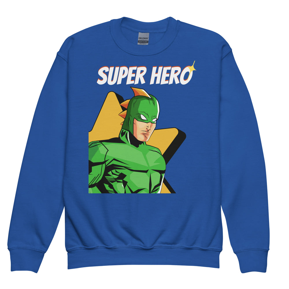 Super Hero Youth sweatshirt - BALIVENO
