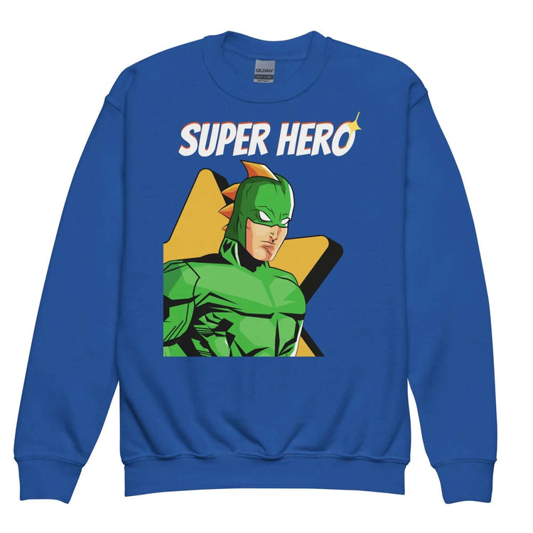 Super Hero YouthSuper Hero Youth sweatshirtUnleash your young hero&