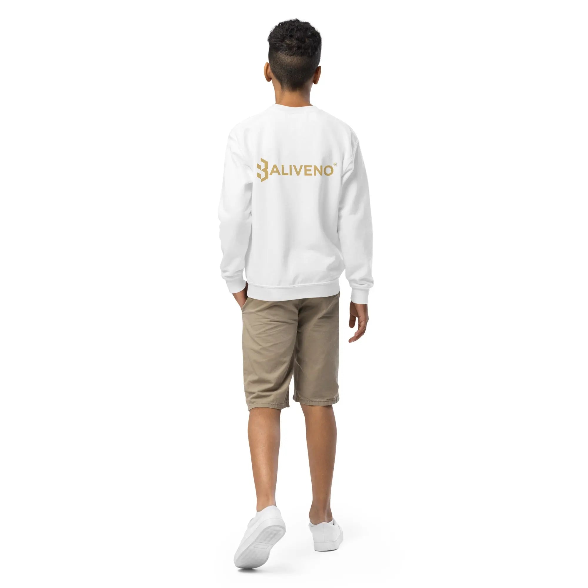 Ho Ho Ho Youth crewneck sweatshirt - BALIVENO