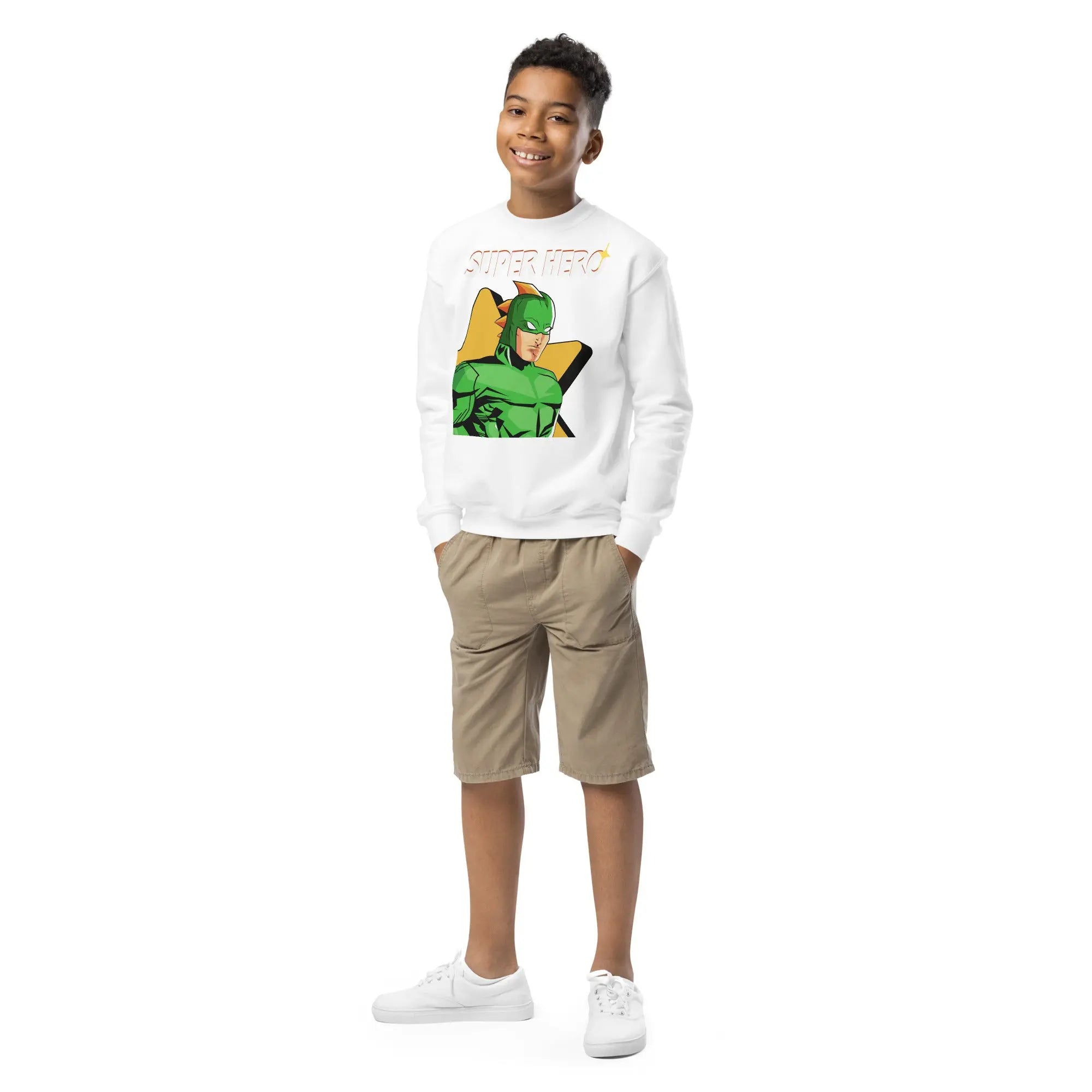 Super Hero Youth sweatshirt - BALIVENO