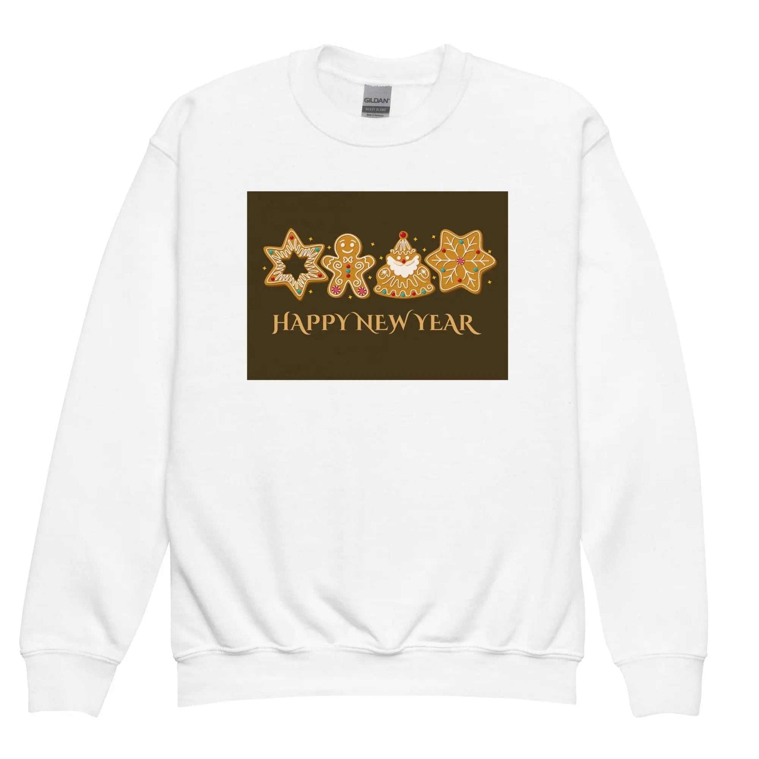 Happy New YearHappy New Year Youth sweatshirtWelcome the new year in style with our Happy New Year Youth Sweatshirt. Cozy yet cool, this crewneck sweatshirt is crafted for every adventure your young one embarks[Bal]
