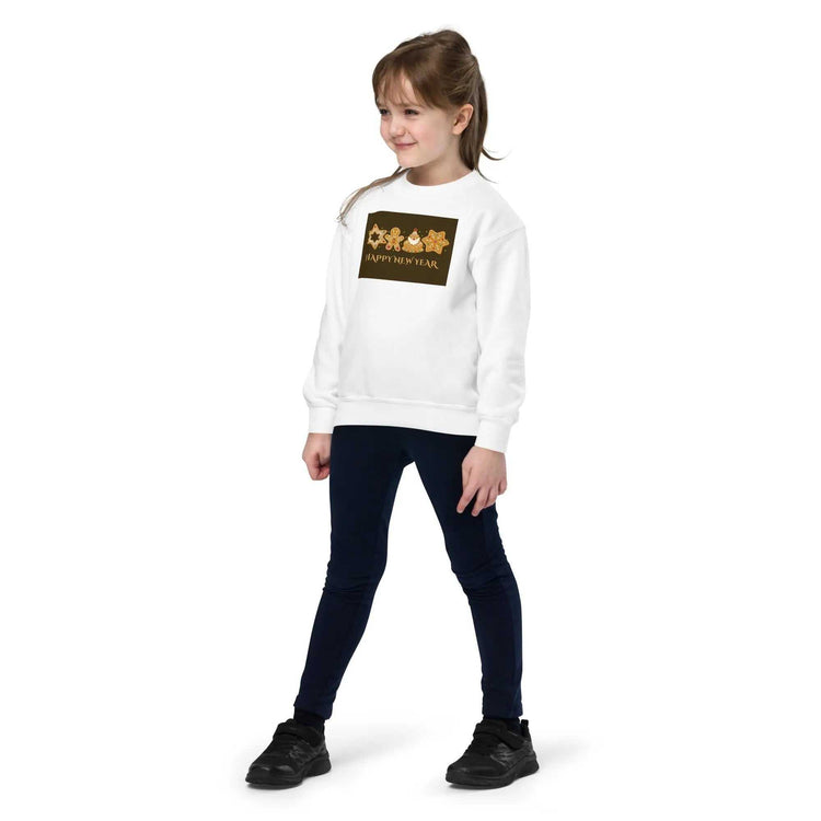 Happy New YearHappy New Year Youth sweatshirtWelcome the new year in style with our Happy New Year Youth Sweatshirt. Cozy yet cool, this crewneck sweatshirt is crafted for every adventure your young one embarks[Bal]