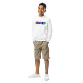 Baliveno Youth Printed Cotton SweatshirtBaliveno Youth Printed Cotton SweatshirtCozy and cool, this youth crewneck sweatshirt is designed for every adventure. Made from soft fleece fabric, it’s easy to wear and hassle-free to wash. Whether heade[Bal]