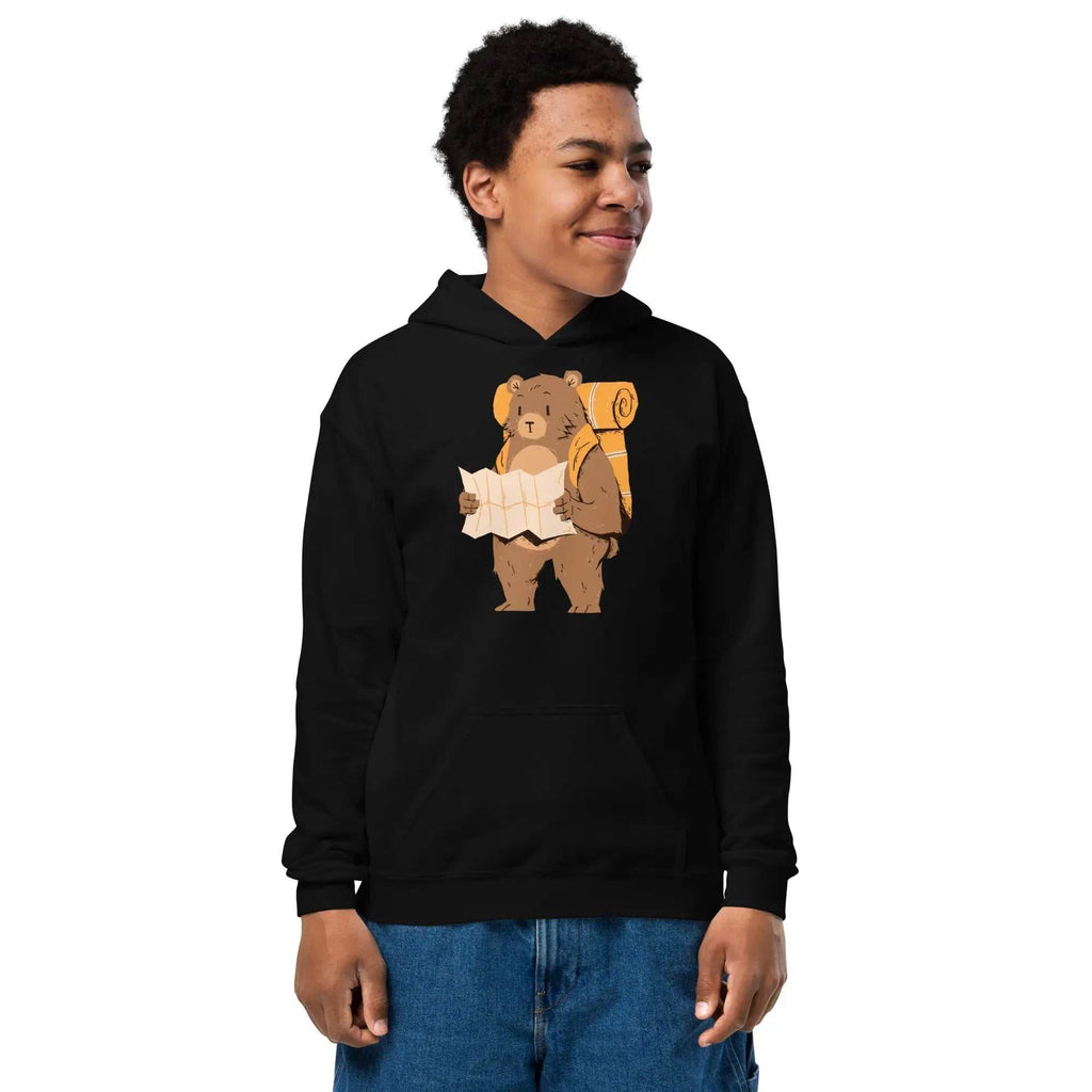 Where Am I HoodieWhere Am I HoodieIntroducing the "Where Am I" Hoodie, the perfect cozy companion for your little one's adventures. Crafted with their comfort in mind, this premium-quality kids' eco [Bal]