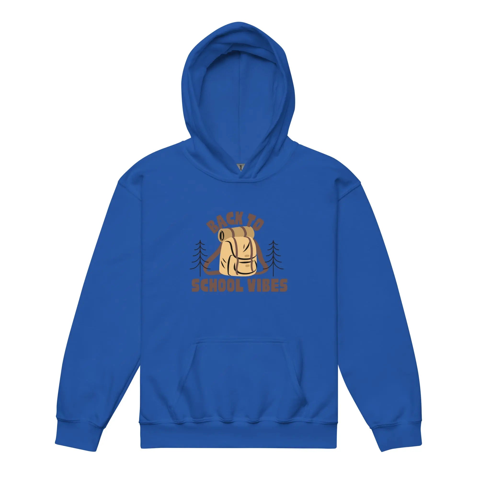 Back To School Vibes Hoodie - BALIVENO