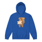 Where Am I HoodieWhere Am I HoodieExperience ultimate comfort and durability with the youth heavy blend hoodie. Ideal for active children, this hoodie, crafted from breathable cotton and tough polyes[Bal]