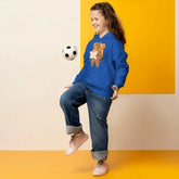 Where Am I HoodieWhere Am I HoodieExperience ultimate comfort and durability with the youth heavy blend hoodie. Ideal for active children, this hoodie, crafted from breathable cotton and tough polyes[Bal]