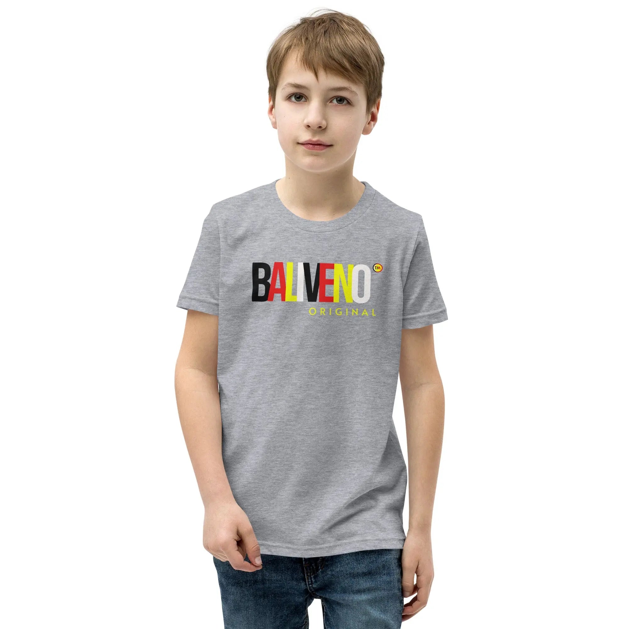 Baliveno Youth Short Sleeve T-shirt, Cotton Printed Youth T-shirt, Baliveno Fashion, Kids Tee, - BALIVENO FASHION HOUSE LTD