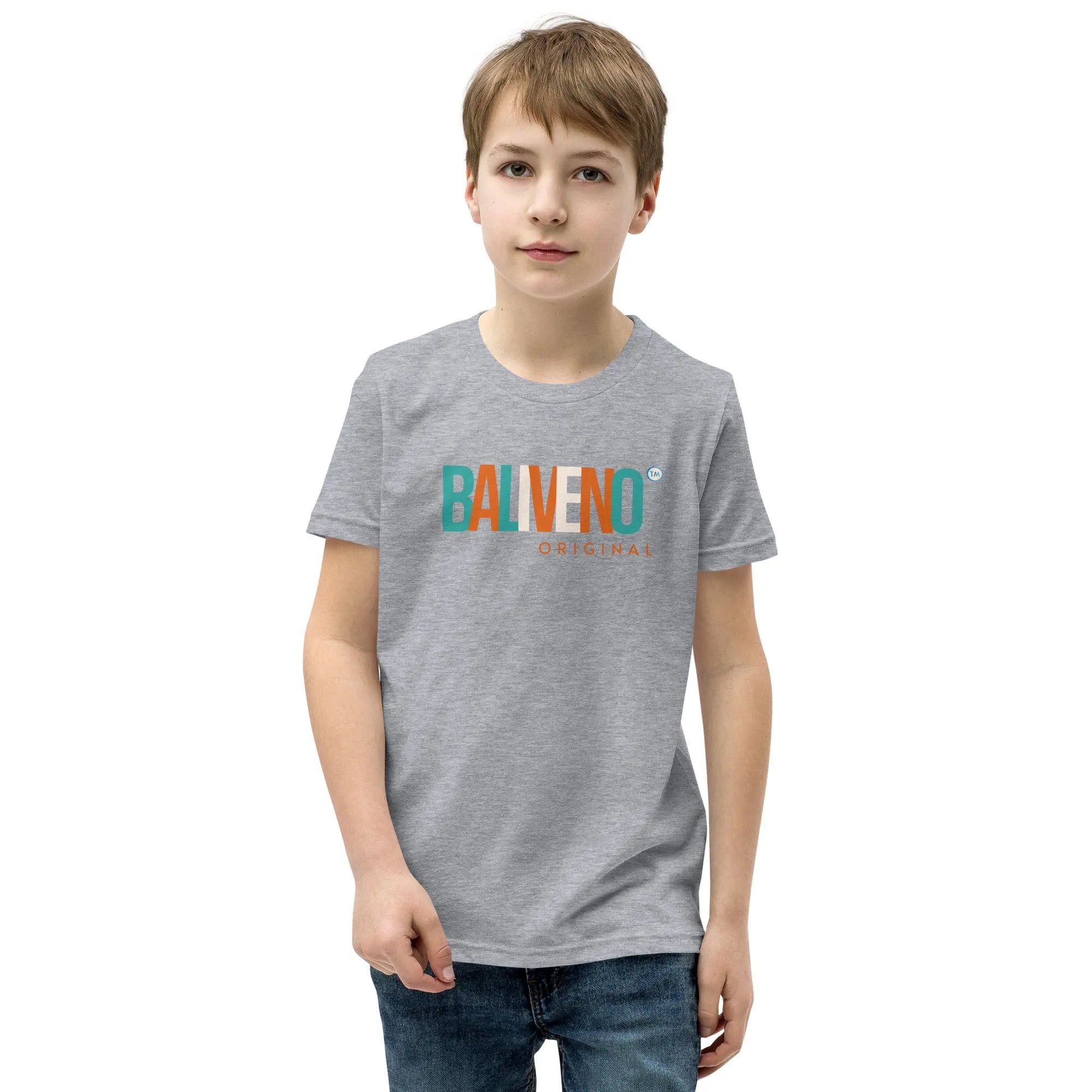 Baliveno Youth Short Sleeve T-shirt, Printed Youth T-shirt, Baliveno Fashion, Cotton Tee, Kids Tee, - BALIVENO FASHION HOUSE LTD