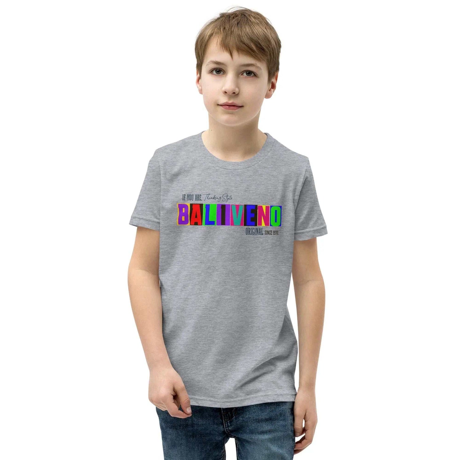 Baliveno Youth Printed Cotton T-shirtBaliveno Youth Printed Cotton T-shirtThis is the tee that you&