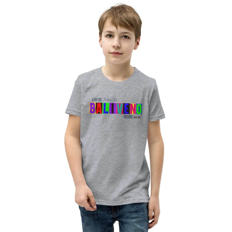 Baliveno Youth Printed Cotton T-shirtBaliveno Youth Printed Cotton T-shirtThis is the tee that you&