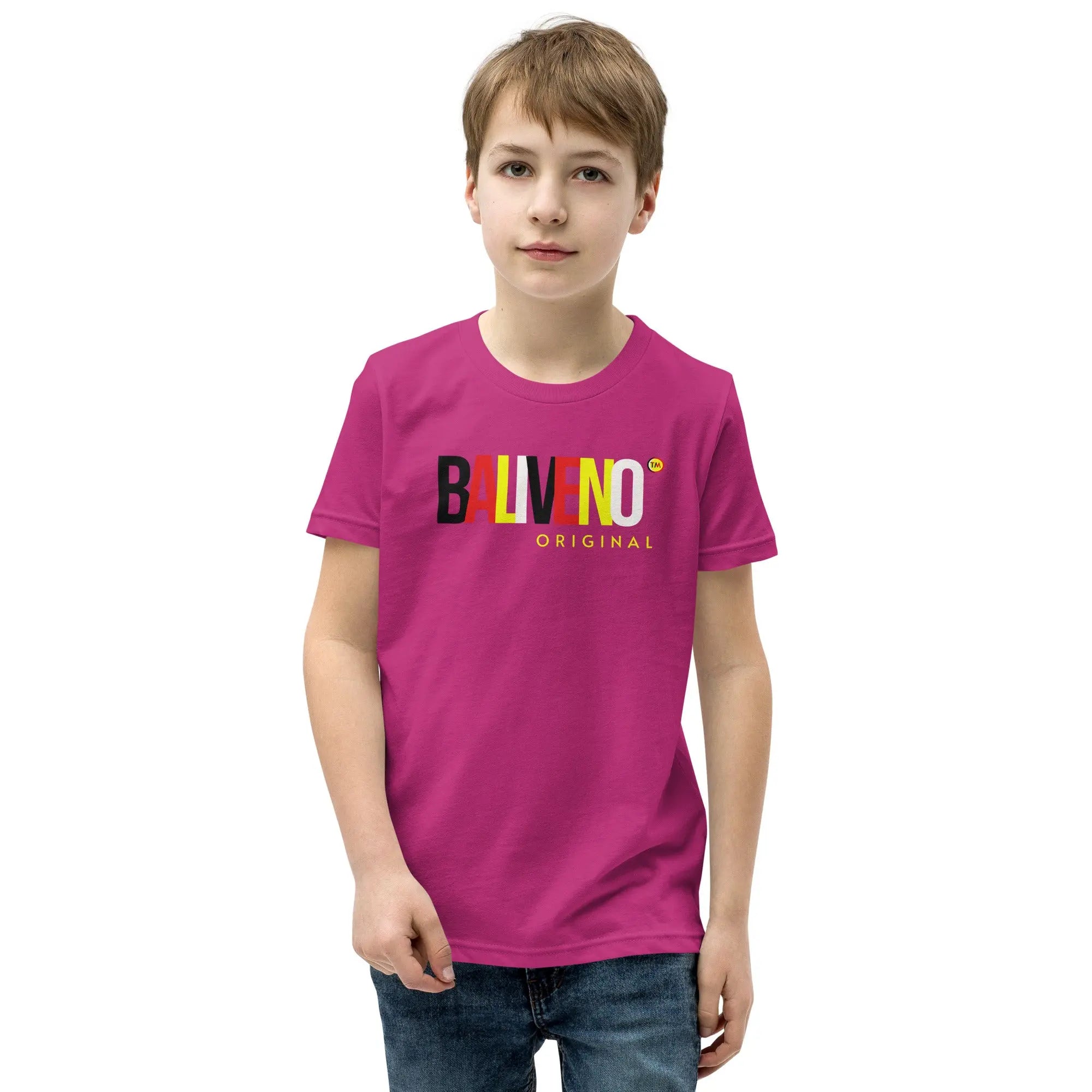 Baliveno Youth Short Sleeve T-shirt, Cotton Printed Youth T-shirt, Baliveno Fashion, Kids Tee, - BALIVENO FASHION HOUSE LTD