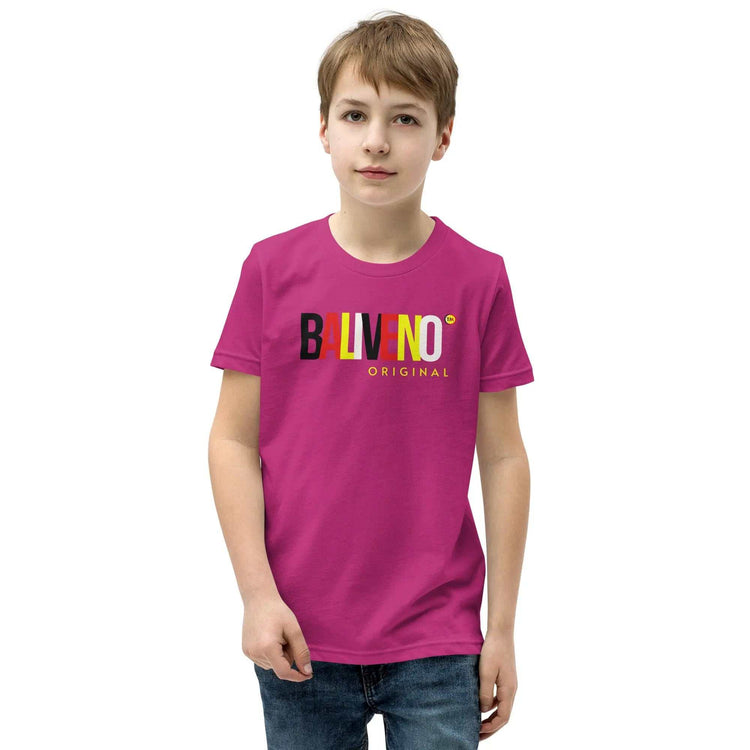 Baliveno Youth Cotton Printed T-shirtBaliveno Youth Cotton Printed T-shirtThis is the tee that you&