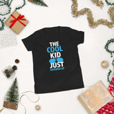 The Cool KidThe Cool Kid Just Showed Up T-ShirtIntroducing "The Cool Kid Just Showed Up" T-shirt – the perfect blend of style, comfort, and sustainability for your little trendsetter! Crafted from 100% organic ri[Bal]