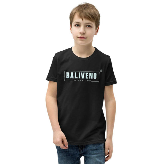 Baliveno Youth Short Sleeve T-shirt, Printed Youth T-shirt, Baliveno FThis is the tee that you&