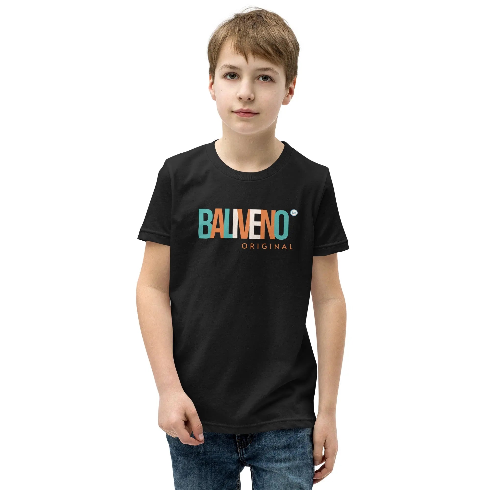 Baliveno Youth Short Sleeve T-shirt, Printed Youth T-shirt, Baliveno Fashion, Cotton Tee, Kids Tee, - BALIVENO FASHION HOUSE LTD