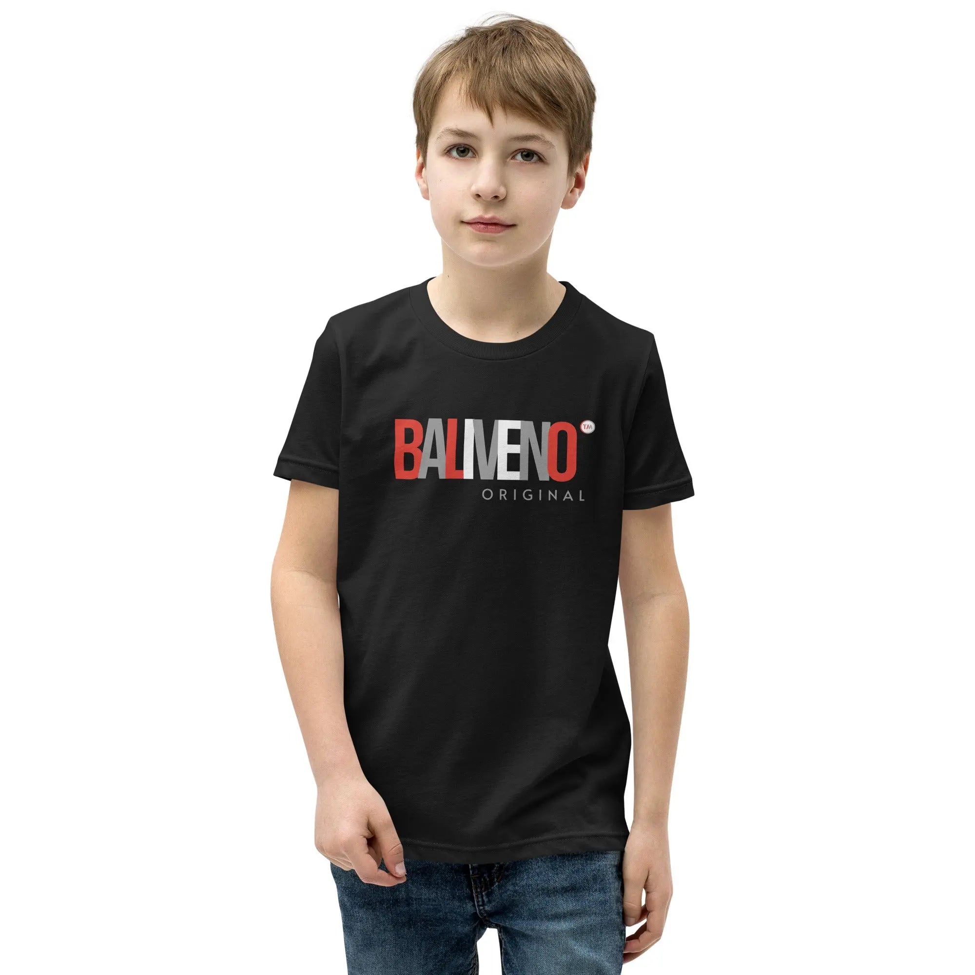 Baliveno Youth Short Sleeve T-shirt, Printed Youth T-shirt, Baliveno Fashion, Cotton Tee, Kids Tee, - BALIVENO FASHION HOUSE LTD