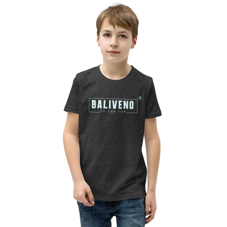 Baliveno Youth Short Sleeve T-shirt, Printed Youth T-shirt, Baliveno FThis is the tee that you&