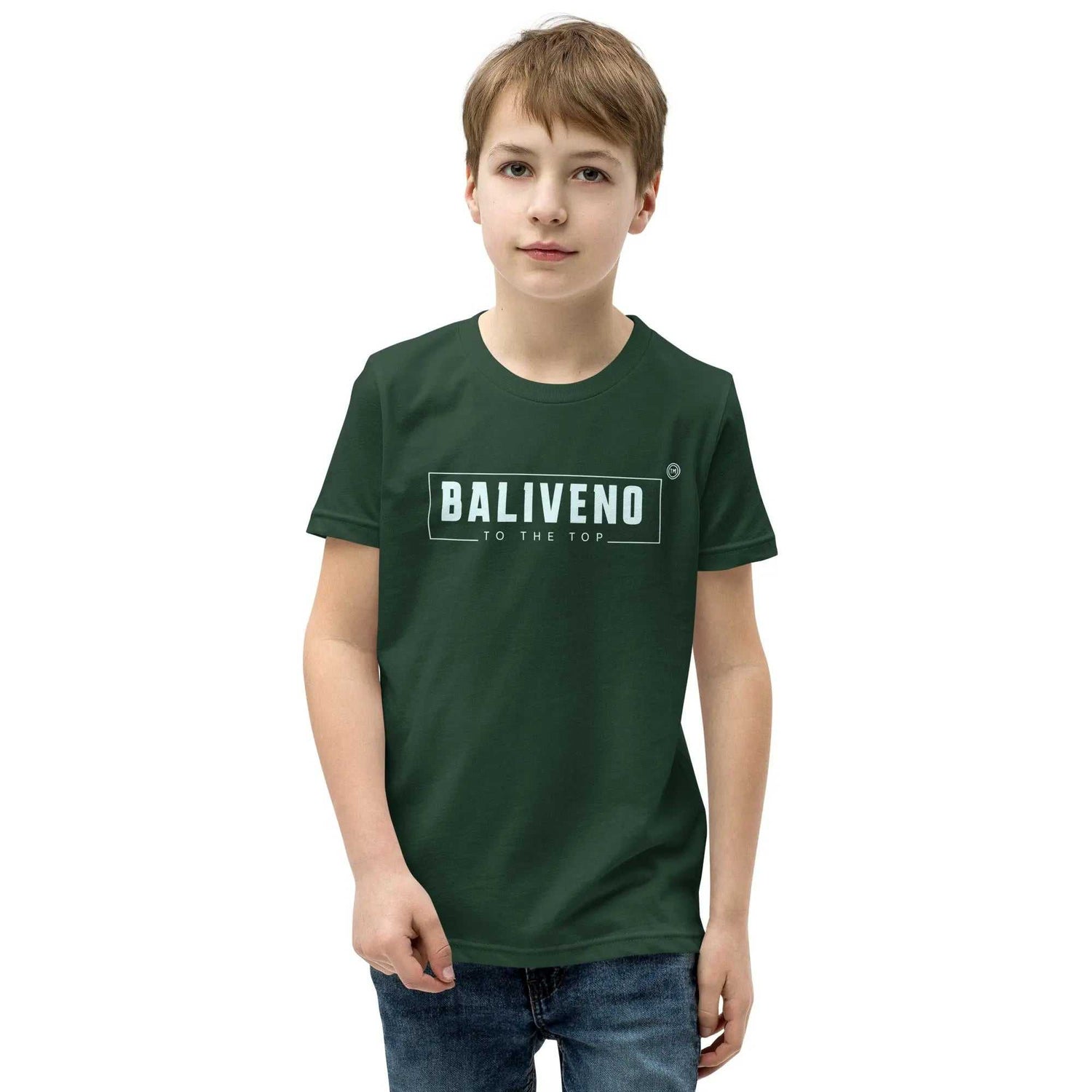 Baliveno Youth Short Sleeve T-shirt, Printed Youth T-shirt, Baliveno FThis is the tee that you&