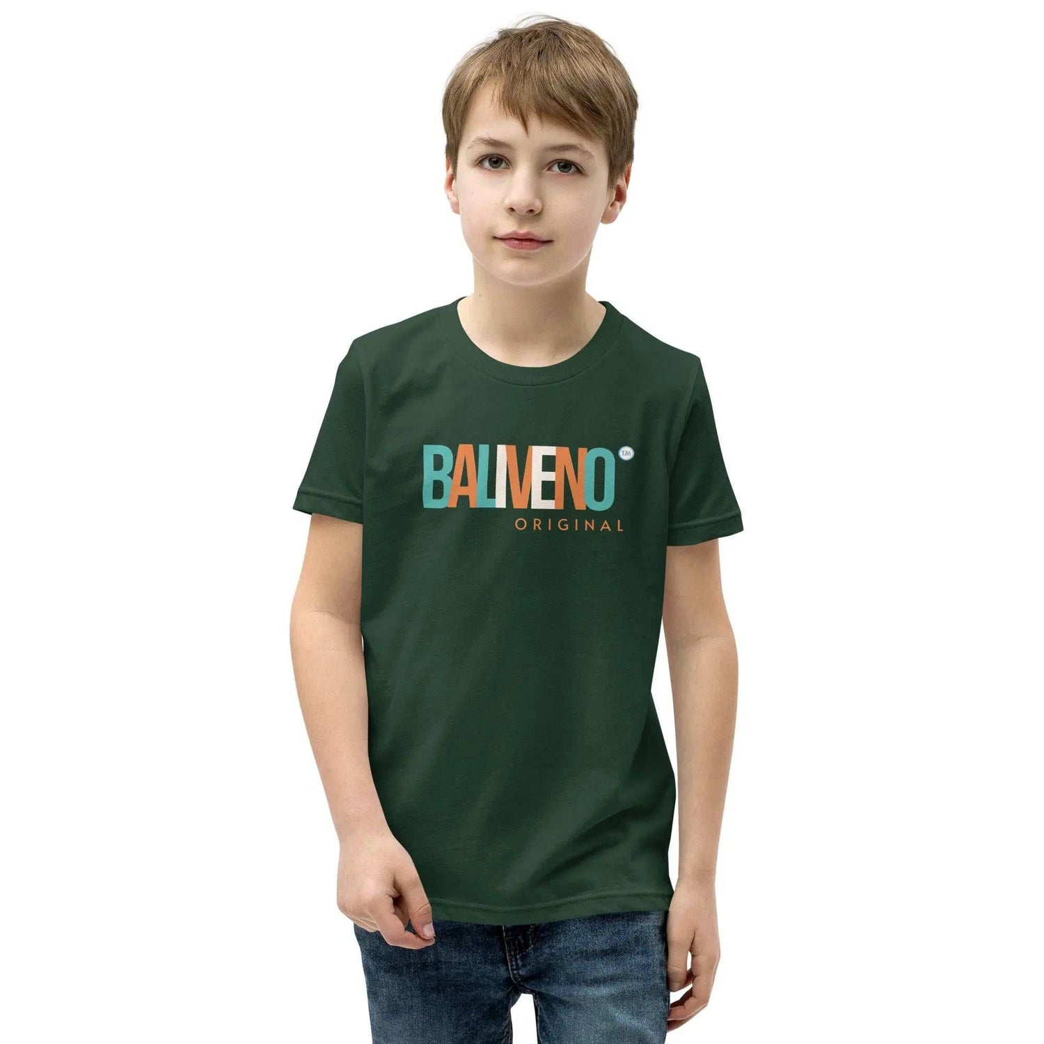 Baliveno Youth Printed Cotton T-shirtBaliveno Youth Printed Cotton T-shirtThis is the tee that you&