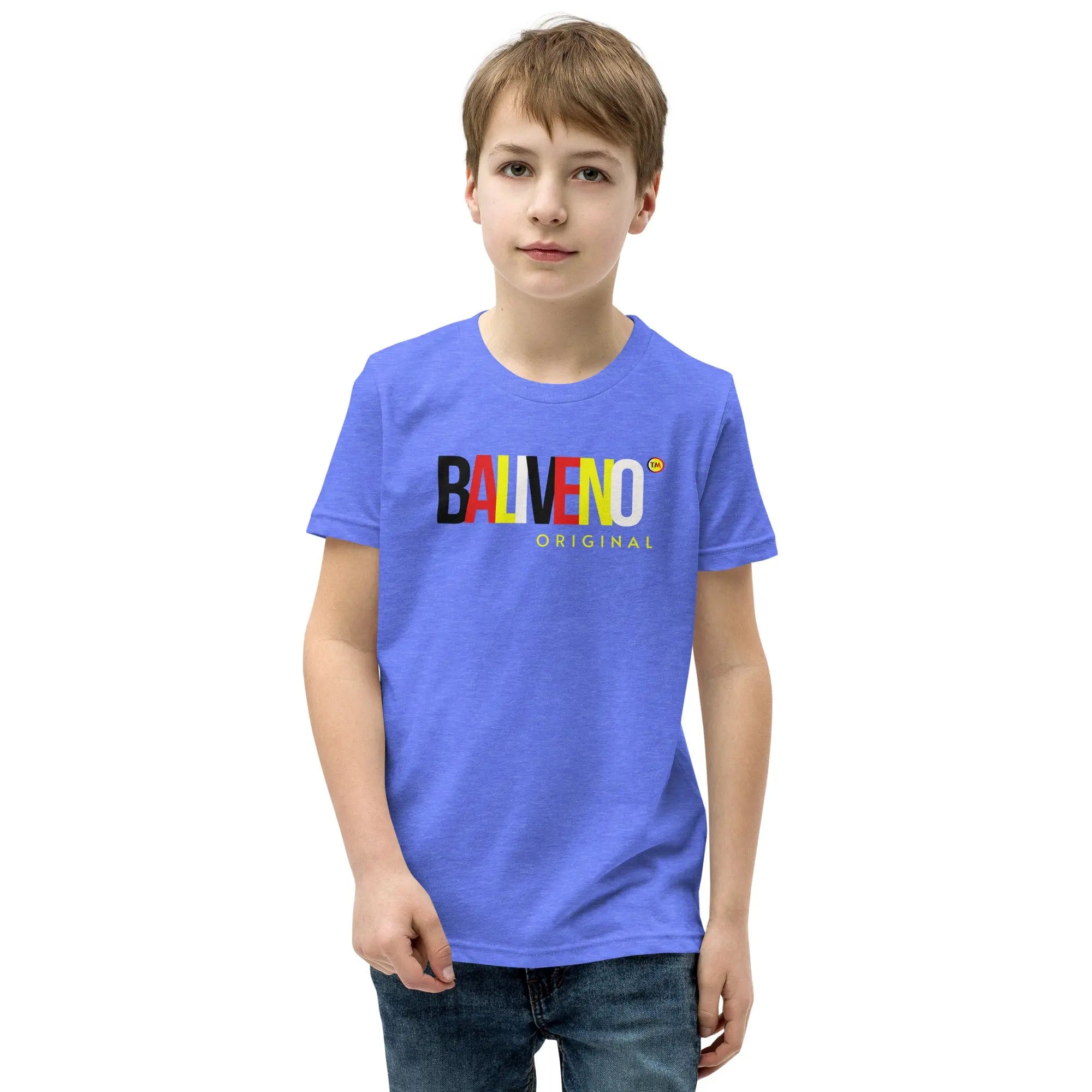 Baliveno Youth Short Sleeve T-shirt, Cotton Printed Youth T-shirt, Baliveno Fashion, Kids Tee, - BALIVENO FASHION HOUSE LTD