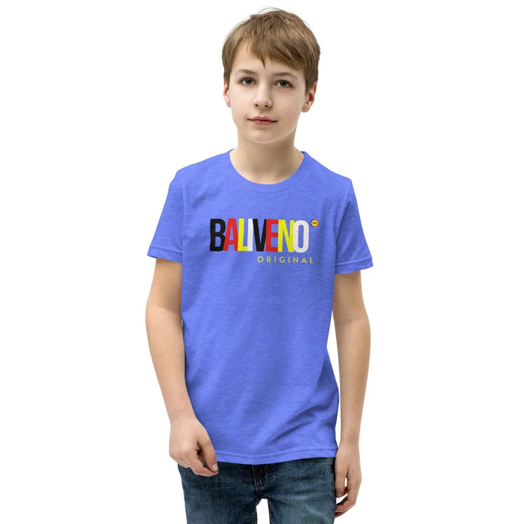 Baliveno Youth Cotton Printed T-shirtBaliveno Youth Cotton Printed T-shirtThis is the tee that you&