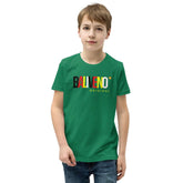 Baliveno Youth Cotton Printed T-shirtBaliveno Youth Cotton Printed T-shirtThis is the tee that you&