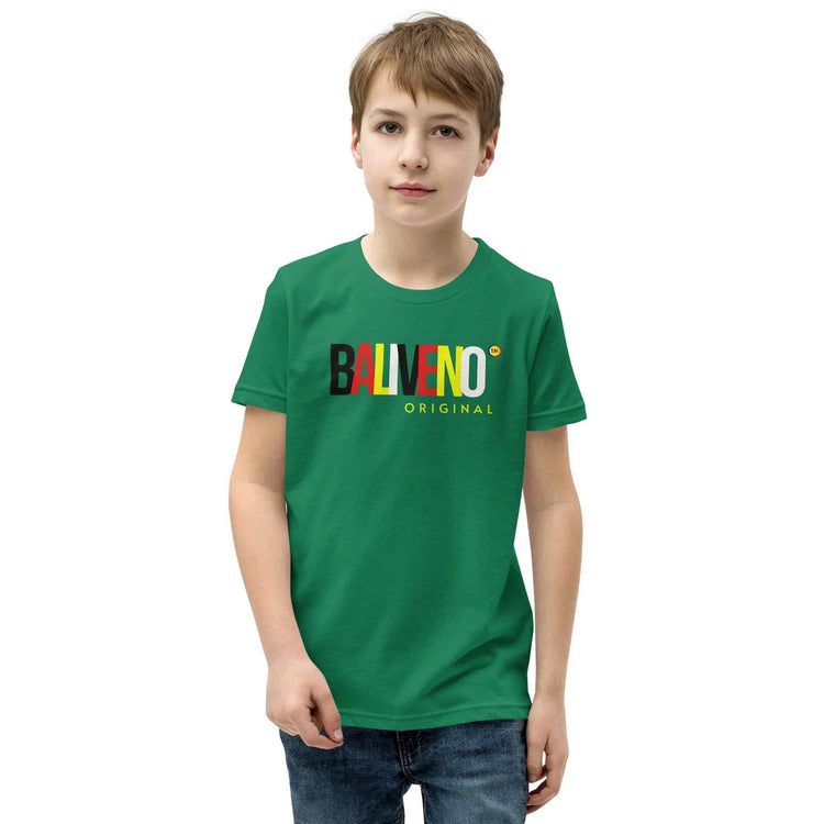 Baliveno Youth Cotton Printed T-shirtBaliveno Youth Cotton Printed T-shirtThis is the tee that you&