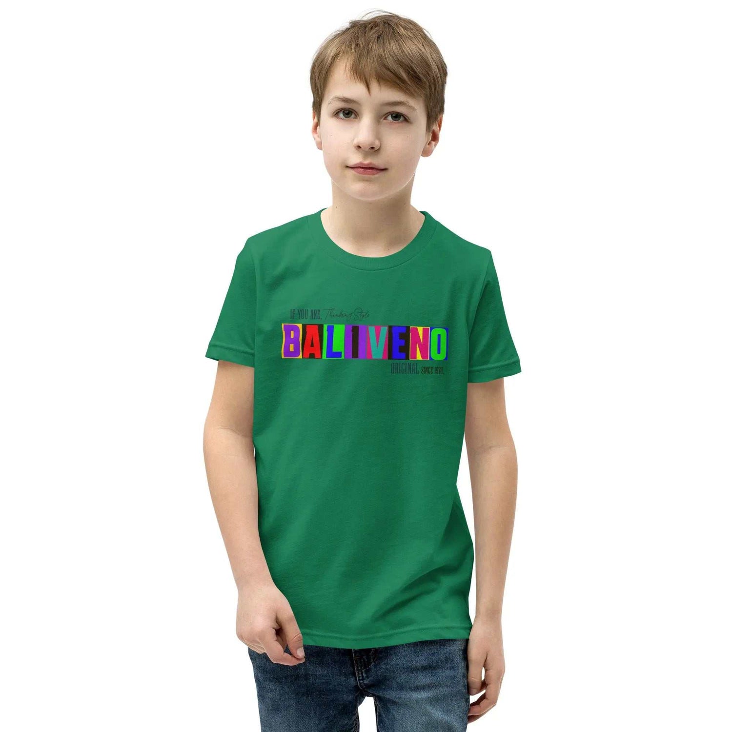 Baliveno Youth Printed Cotton T-shirtBaliveno Youth Printed Cotton T-shirtThis is the tee that you&