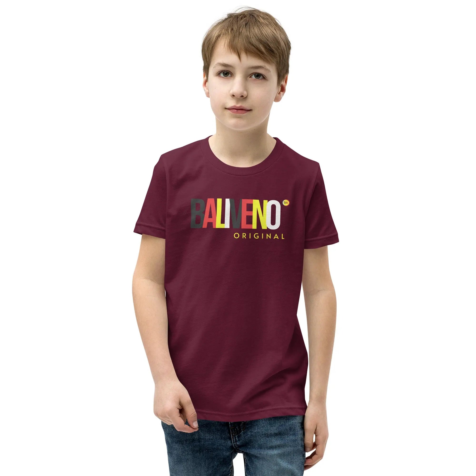 Baliveno Youth Short Sleeve T-shirt, Cotton Printed Youth T-shirt, Baliveno Fashion, Kids Tee, - BALIVENO FASHION HOUSE LTD