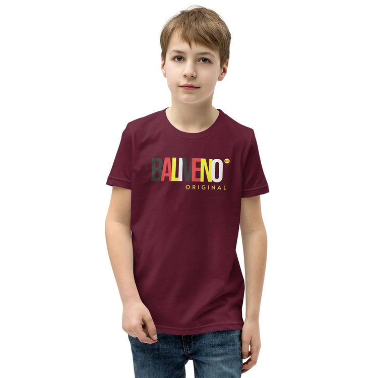 Baliveno Youth Cotton Printed T-shirtBaliveno Youth Cotton Printed T-shirtThis is the tee that you&