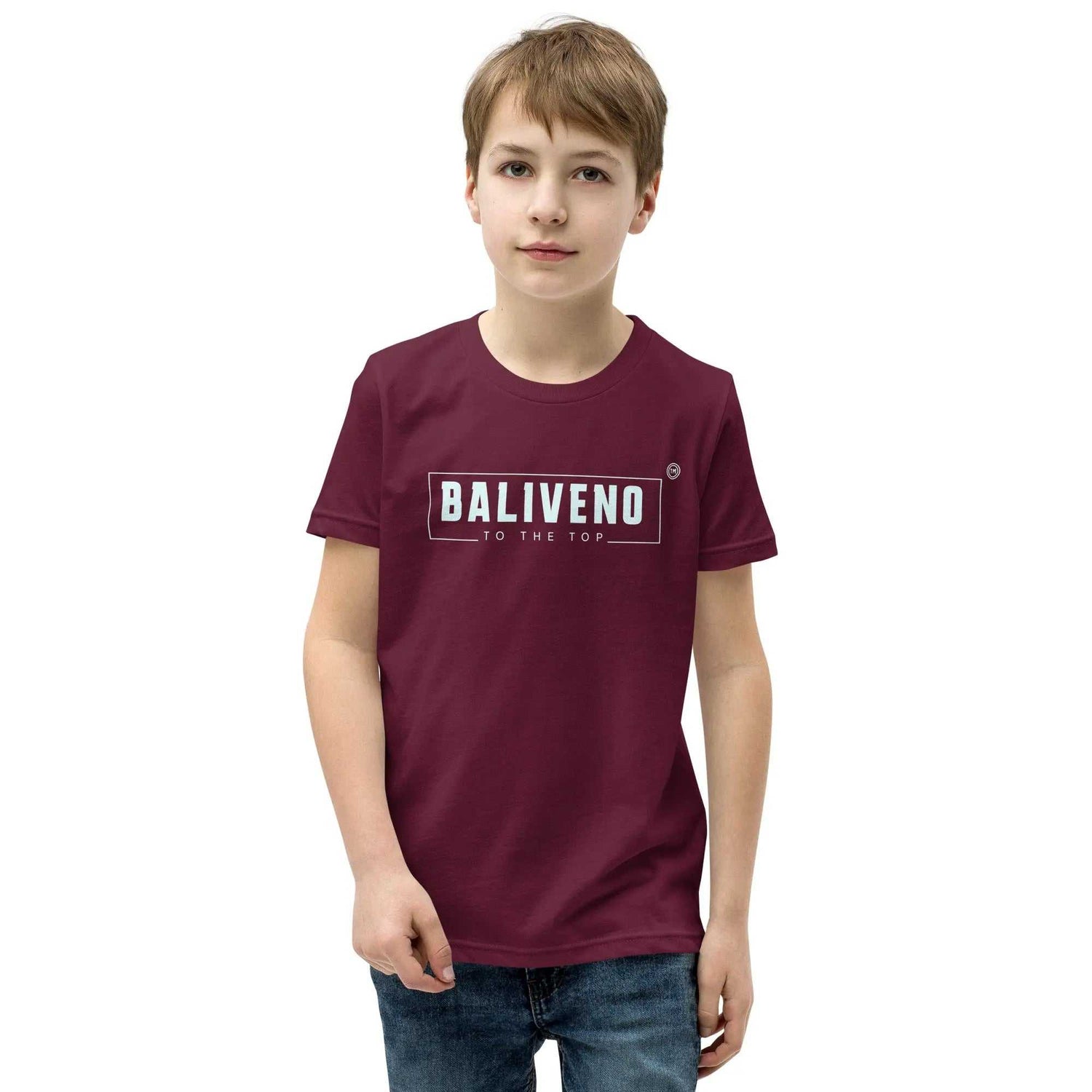 Baliveno Youth Short Sleeve T-shirt, Printed Youth T-shirt, Baliveno FThis is the tee that you&