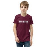 Baliveno Youth Short Sleeve T-shirt, Printed Youth T-shirt, Baliveno FThis is the tee that you&