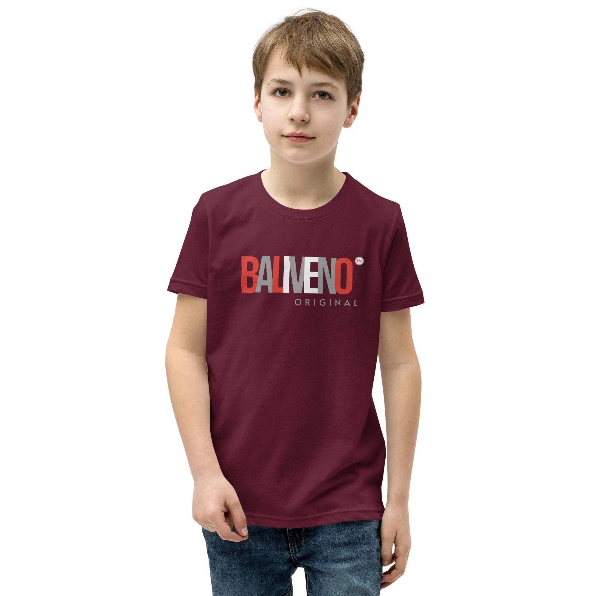 Baliveno Youth Short Sleeve T-shirt, Printed Youth T-shirt, Baliveno Fashion, Cotton Tee, Kids Tee, - BALIVENO FASHION HOUSE LTD