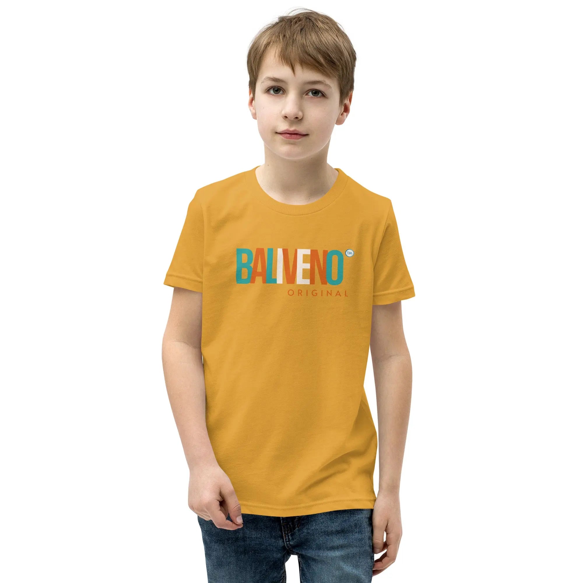 Baliveno Youth Short Sleeve T-shirt, Printed Youth T-shirt, Baliveno Fashion, Cotton Tee, Kids Tee, - BALIVENO FASHION HOUSE LTD