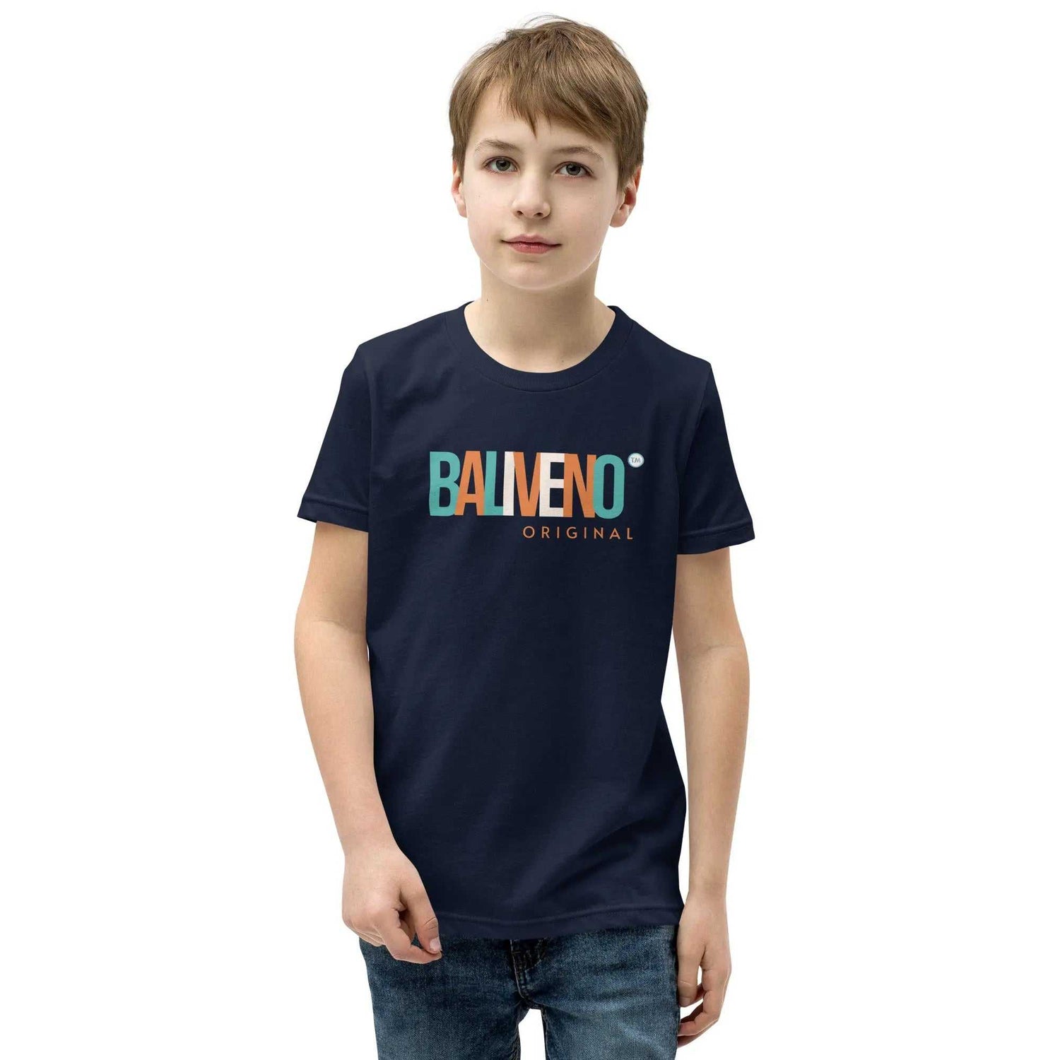 Baliveno Youth Printed Cotton T-shirtBaliveno Youth Printed Cotton T-shirtThis is the tee that you&