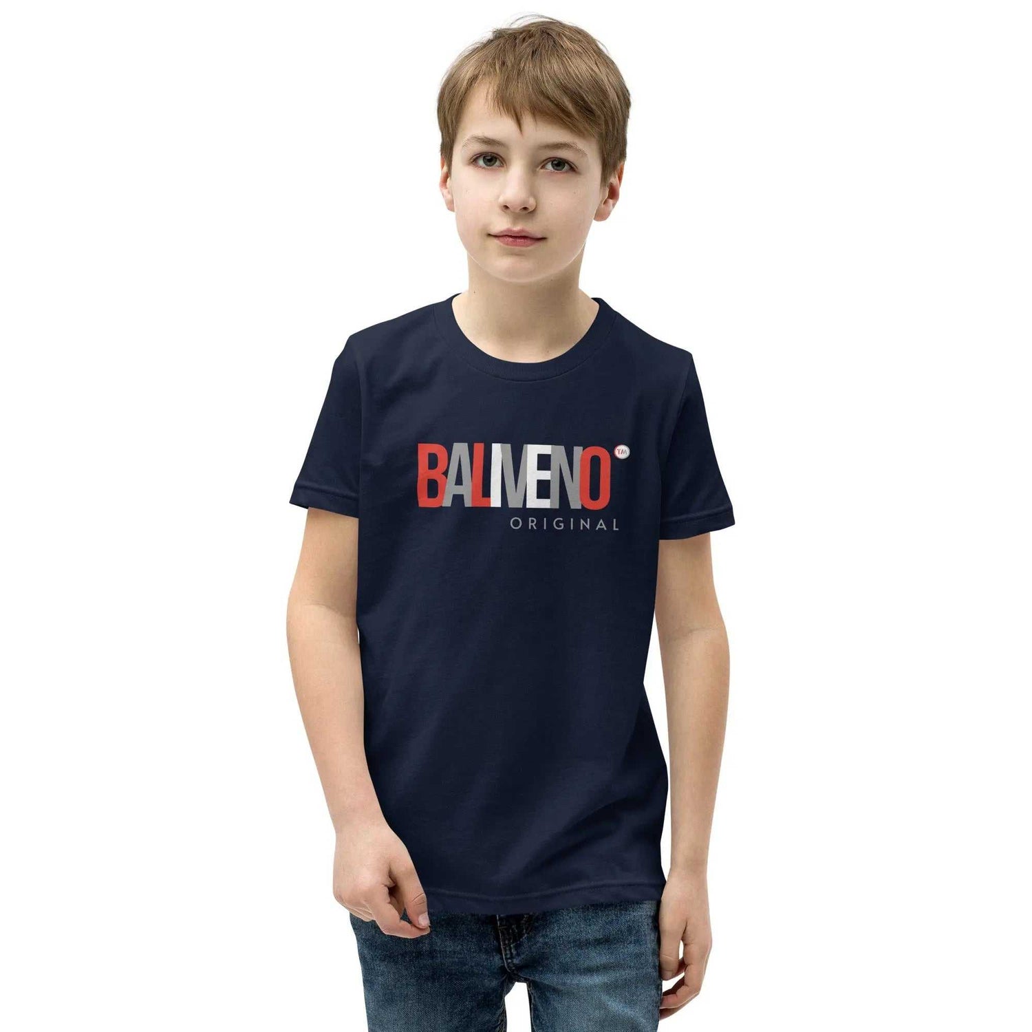 Baliveno Youth Printed Cotton TeeBaliveno Youth Printed Cotton TeeThis is the tee that you&