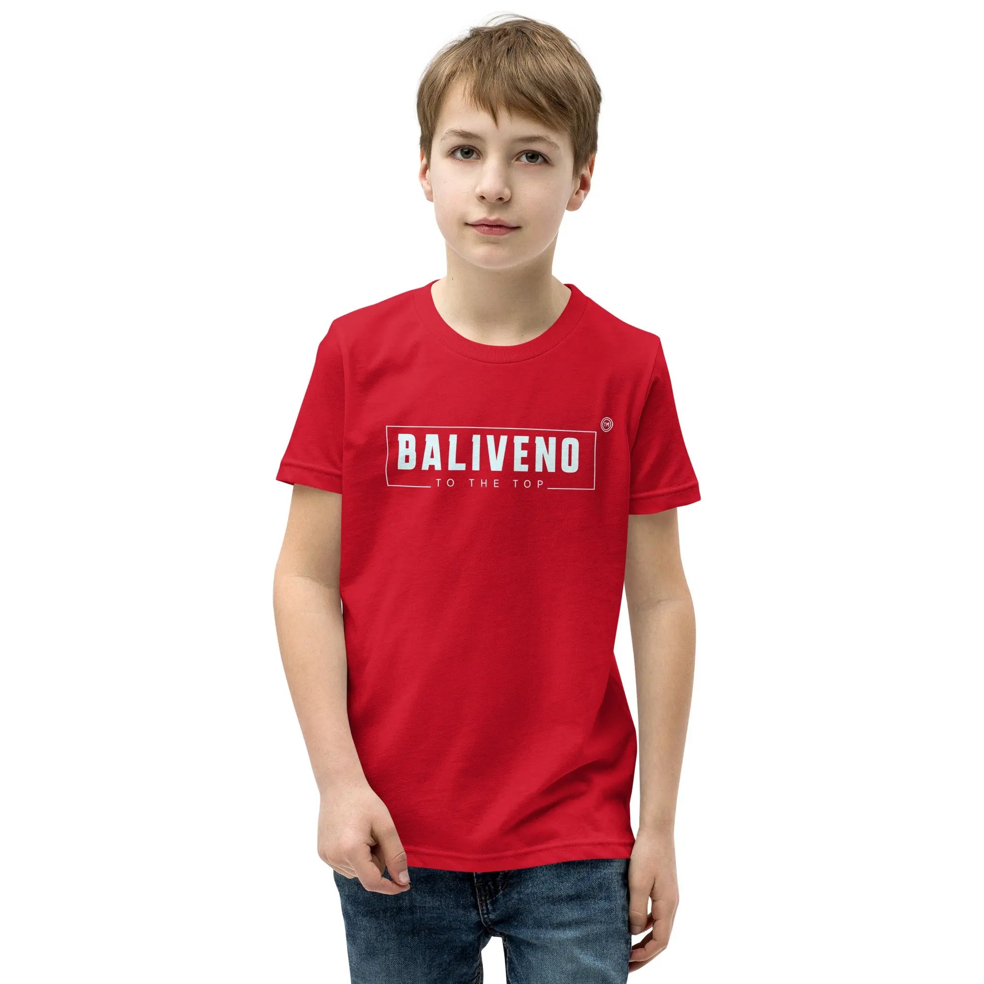 Baliveno Youth Short Sleeve T-shirt, Printed Youth T-shirt, Baliveno Fashion, Cotton Tee, Kids Tee, - BALIVENO FASHION HOUSE LTD