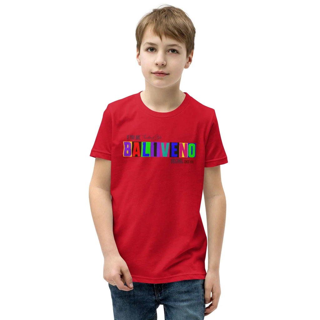 Baliveno Youth Printed Cotton T-shirtBaliveno Youth Printed Cotton T-shirtThis is the tee that you've been looking for, and it's bound to become a favorite in any youngster's wardrobe. It's light, soft, and comes with a unique design that [Bal]