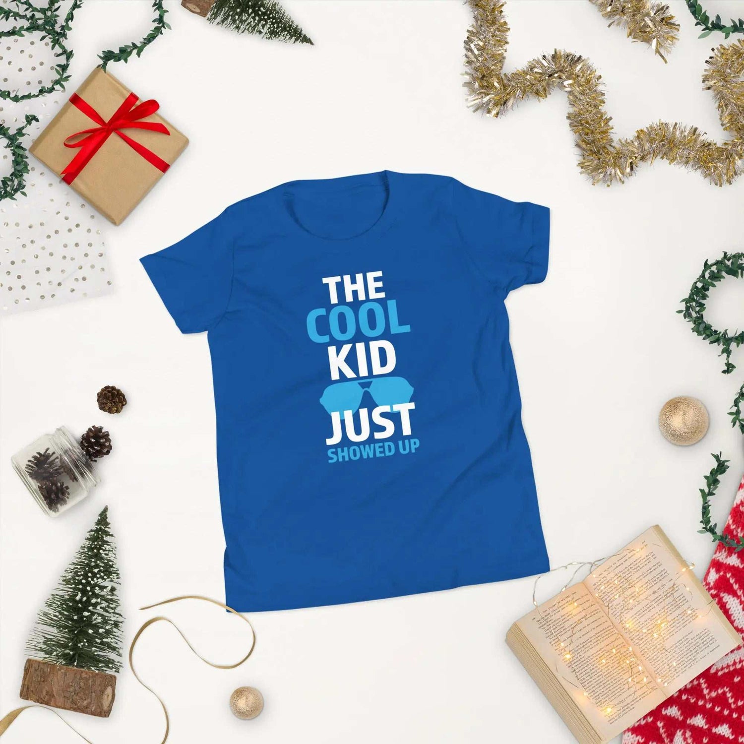 The Cool KidThe Cool Kid Just Showed Up T-ShirtIntroducing "The Cool Kid Just Showed Up" T-shirt – the perfect blend of style, comfort, and sustainability for your little trendsetter! Crafted from 100% organic ri[Bal]
